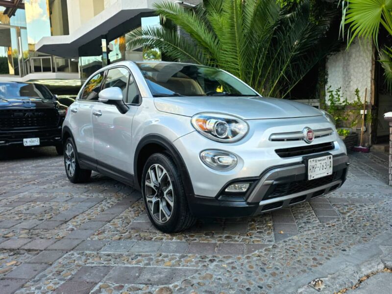 Fiat 500X 2016 transmision Automatica en Monterrey