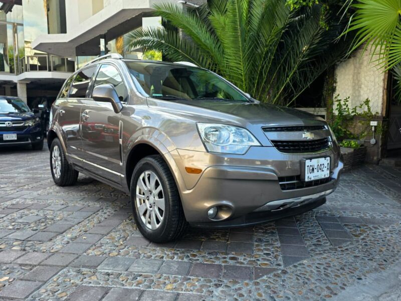 Chevrolet Captiva 2012 version SPORT en Monterrey