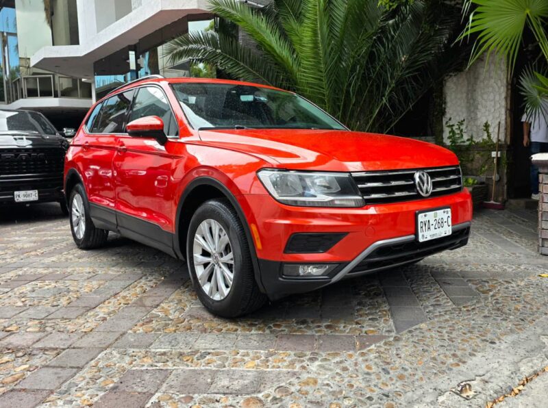 Volkswagen Tiguan TrendLine Plus 2018 en Monterrey