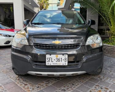 Chevrolet Captiva 2014 version SPORT en Monterrey