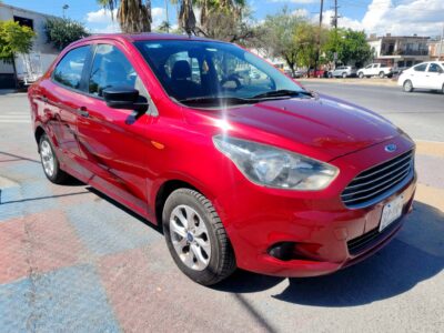 Ford Figo 2018 Factura de Agencia en Monterrey