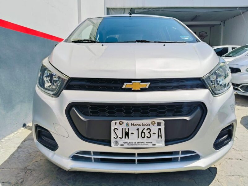 Chevrolet Beat 2020 Factura de Agencia en Monterrey