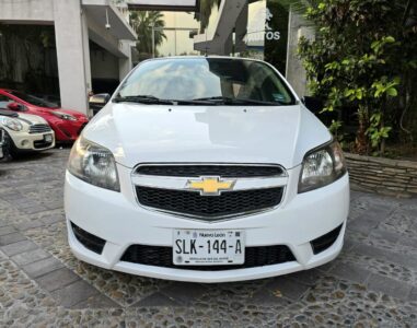 Chevrolet Aveo 2018 LT Transmisión Estandar en Monterrey