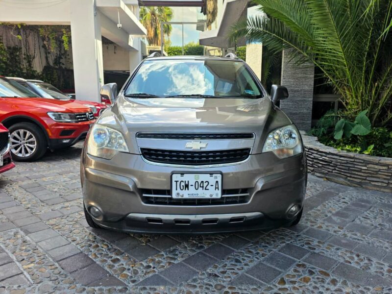 Chevrolet Captiva 2012 version SPORT en Monterrey