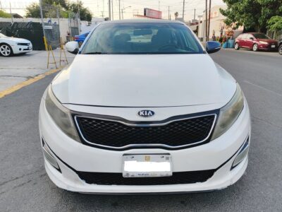 Kia Optima 2014 Mexicano en Monterrey