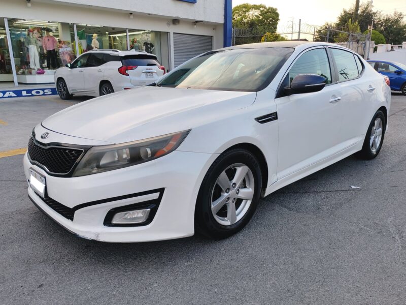 Kia Optima 2014 Mexicano en Monterrey