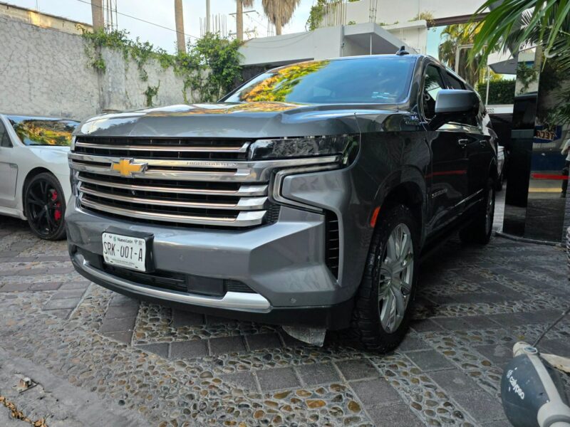 Chevrolet Suburban High Country 2021 en Monterrey