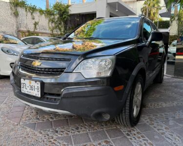 Chevrolet Captiva 2014 version SPORT en Monterrey