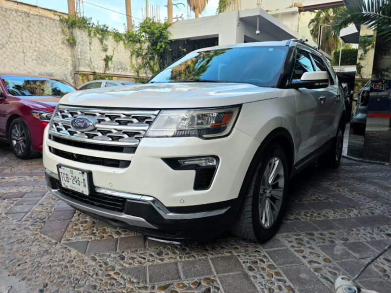 Ford Explorer LIMITED 2018 en Monterrey