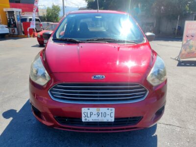 Ford Figo 2018 Factura de Agencia en Monterrey
