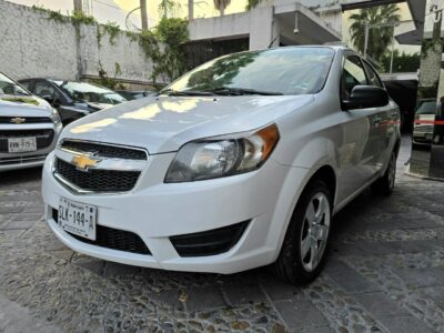 Chevrolet Aveo 2018 LT Transmisión Estandar en Monterrey