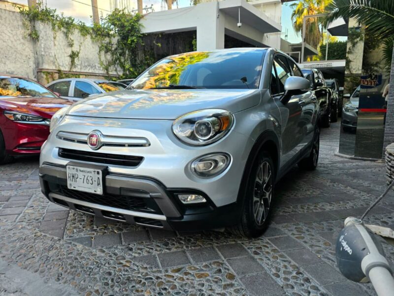 Fiat 500X 2016 transmision Automatica en Monterrey