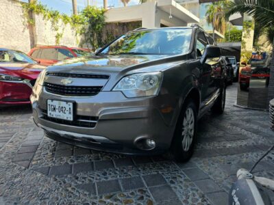 Chevrolet Captiva 2012 version SPORT en Monterrey