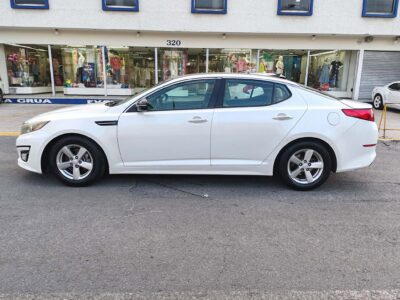 Kia Optima 2014 Mexicano en Monterrey