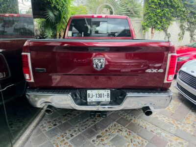 Dodge Ram version Laramie 2017 en Monterrey
