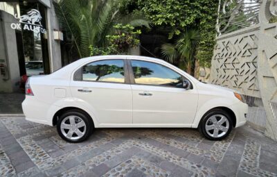 Chevrolet Aveo 2018 LT Transmisión Estandar en Monterrey