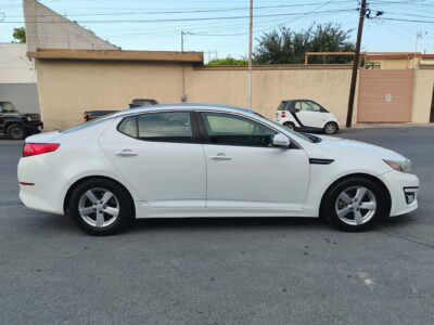 Kia Optima 2014 Mexicano en Monterrey