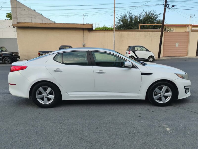 Kia Optima 2014 Mexicano en Monterrey