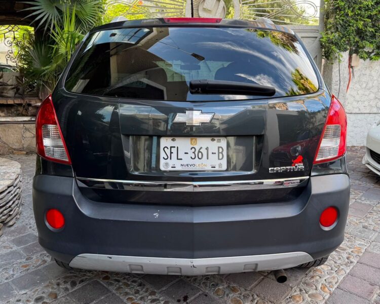 Chevrolet Captiva 2014 version SPORT en Monterrey
