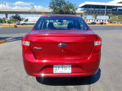Ford Figo 2018 Factura de Agencia en Monterrey