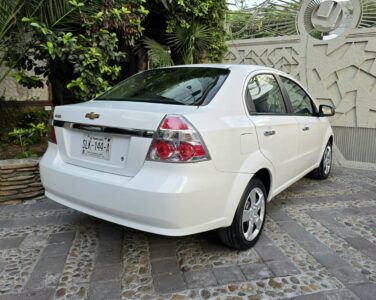 Chevrolet Aveo 2018 LT Transmisión Estandar en Monterrey
