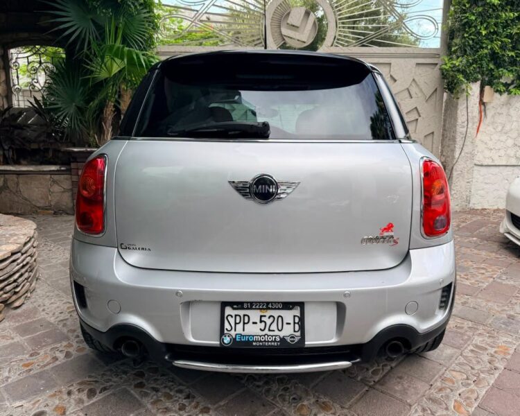 MINI Cooper Countryman S 2012 en Monterrey