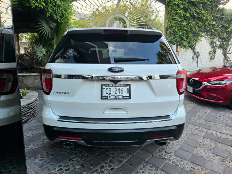 Ford Explorer LIMITED 2018 en Monterrey