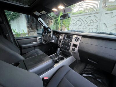 Ford Expedition MAX Extra Larga 4x4 modelo 2017 en Monterrey