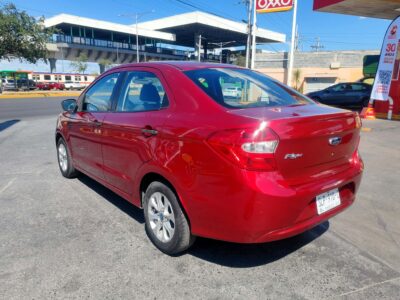 Ford Figo 2018 Factura de Agencia en Monterrey