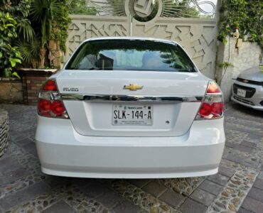Chevrolet Aveo 2018 LT Transmisión Estandar en Monterrey