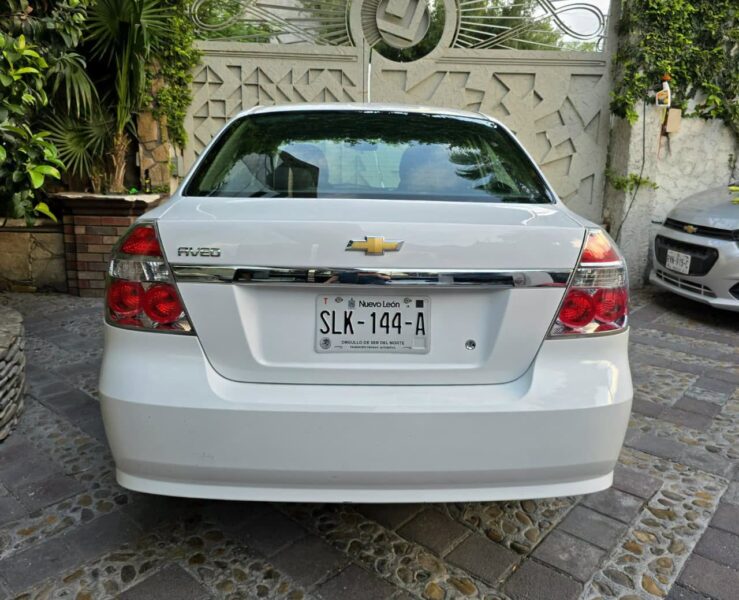 Chevrolet Aveo 2018 LT Transmisión Estandar en Monterrey