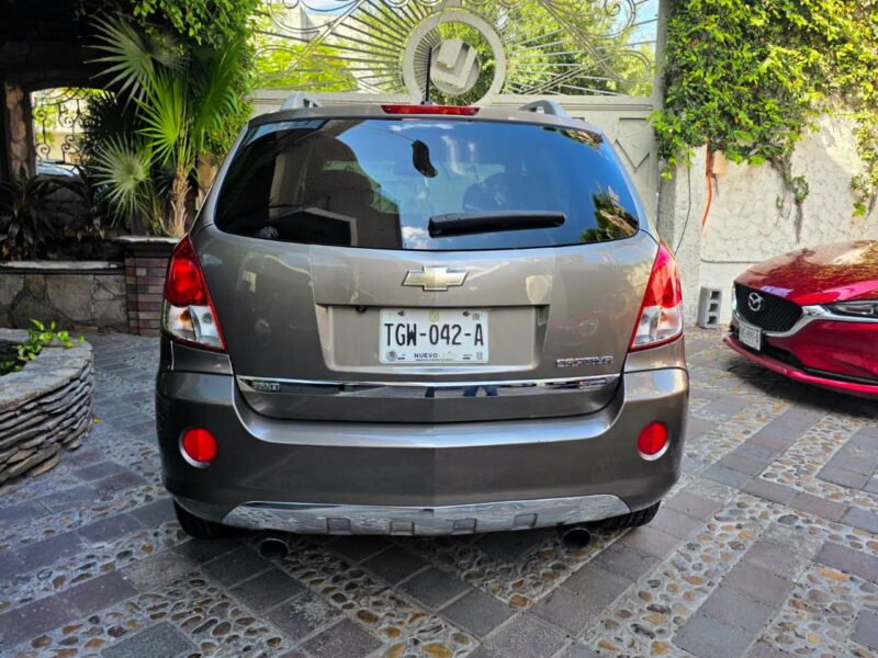 Chevrolet Captiva 2012 version SPORT en Monterrey