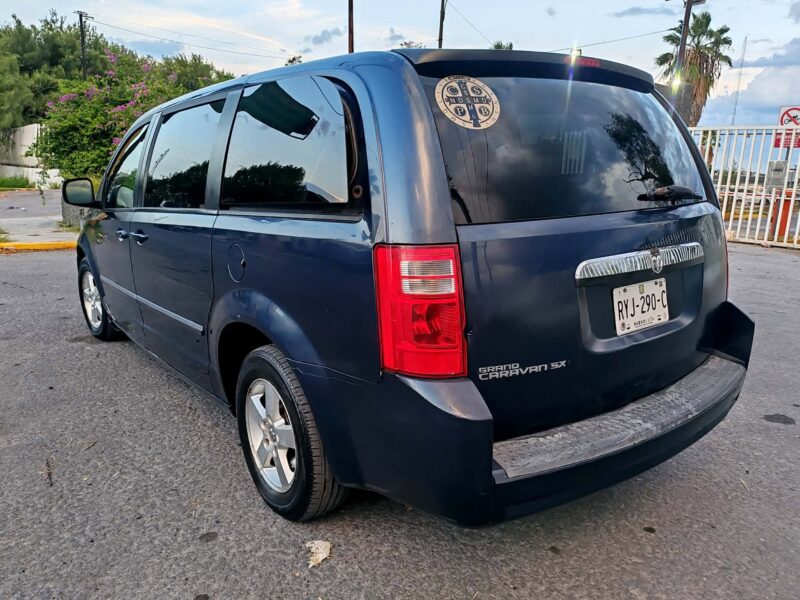 Dodge Grand Caravan 2008 en Remate en Monterrey