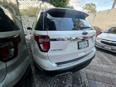 Ford Explorer LIMITED 2018 en Monterrey