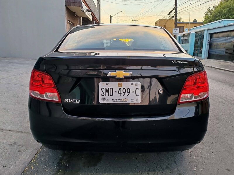 Chevrolet Aveo 2020 LTZ en Monterrey