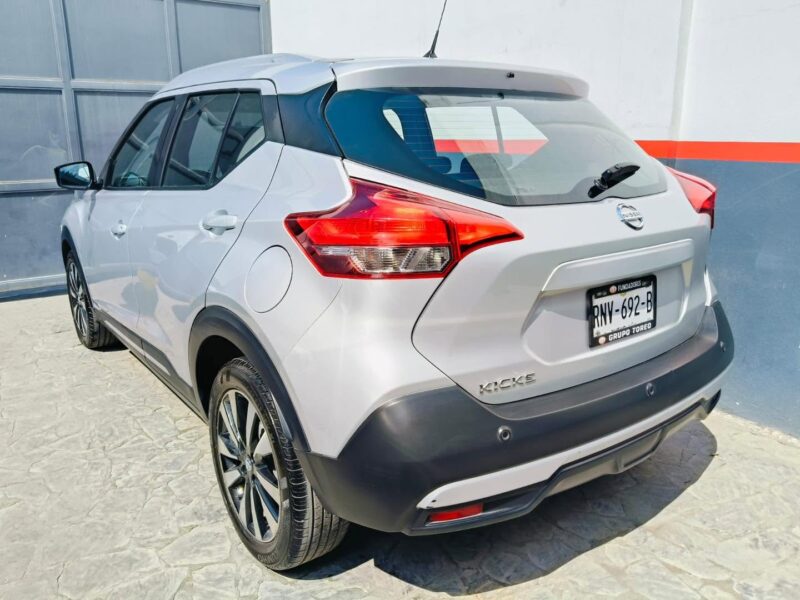 Nissan Kiks 2017 en Monterrey