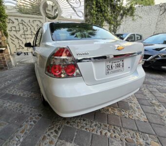 Chevrolet Aveo 2018 LT Transmisión Estandar en Monterrey