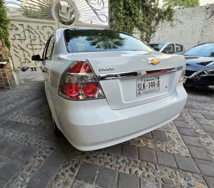 Chevrolet Aveo 2018 LT Transmisión Estandar en Monterrey