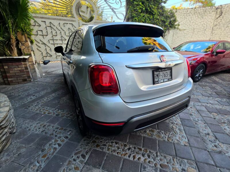 Fiat 500X 2016 transmision Automatica en Monterrey