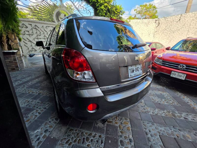 Chevrolet Captiva 2012 version SPORT en Monterrey
