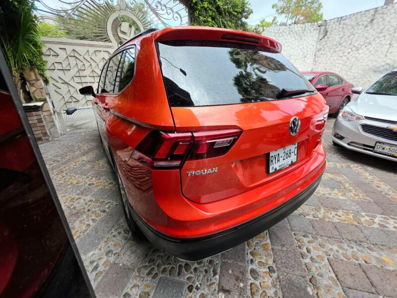 Volkswagen Tiguan TrendLine Plus 2018 en Monterrey