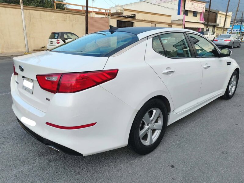 Kia Optima 2014 Mexicano en Monterrey
