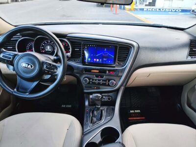 Kia Optima 2014 Mexicano en Monterrey