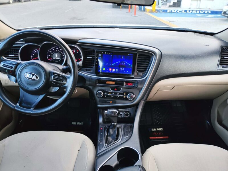 Kia Optima 2014 Mexicano en Monterrey