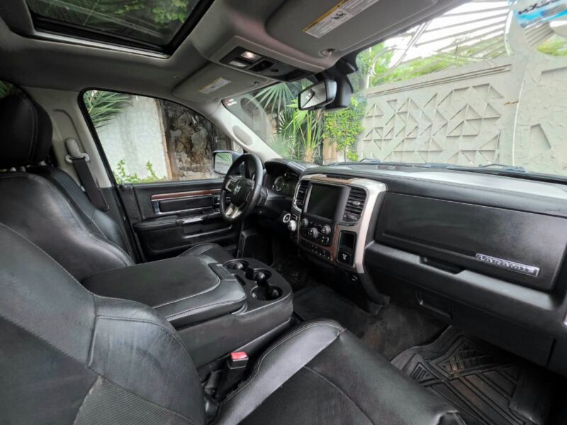 Dodge Ram version Laramie 2017 en Monterrey