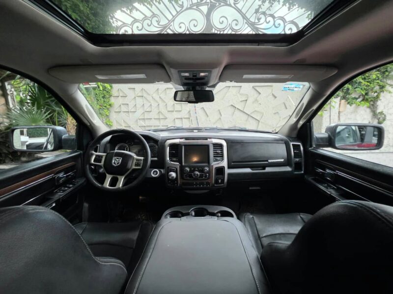 Dodge Ram version Laramie 2017 en Monterrey