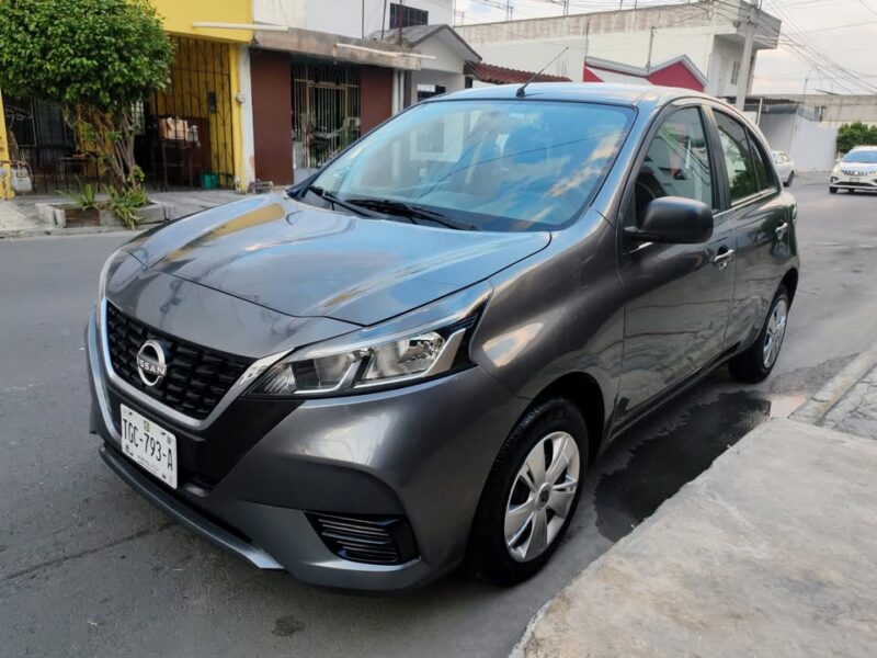 Nissan March Sense 2022 Factura de Agencia Unico Dueño en Monterrey