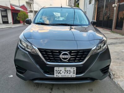 Nissan March Sense 2022 Factura de Agencia Unico Dueño en Monterrey