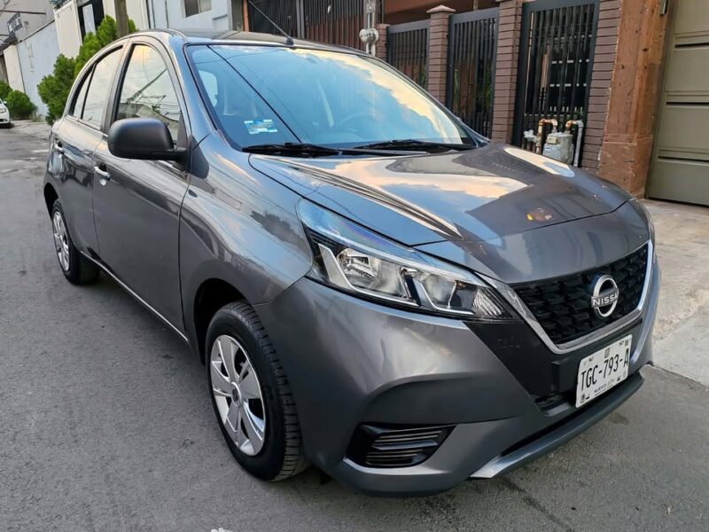 Nissan March Sense 2022 Factura de Agencia Unico Dueño en Monterrey