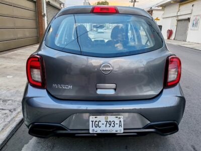 Nissan March Sense 2022 Factura de Agencia Unico Dueño en Monterrey